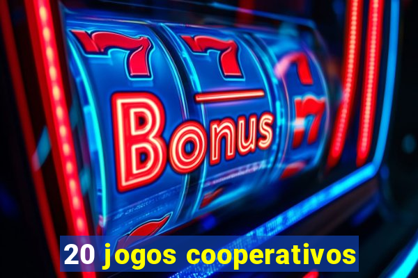 20 jogos cooperativos